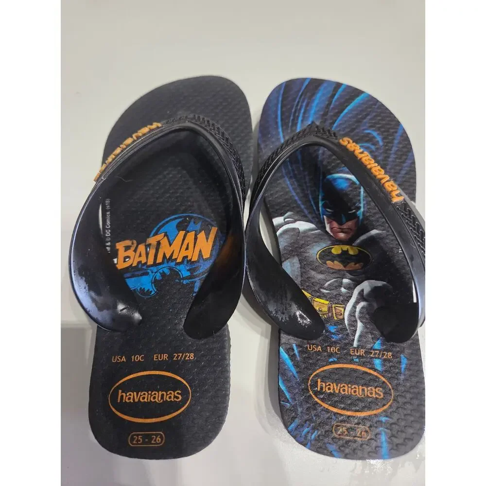 Batman Flip Flops – Havaianas – 10C
